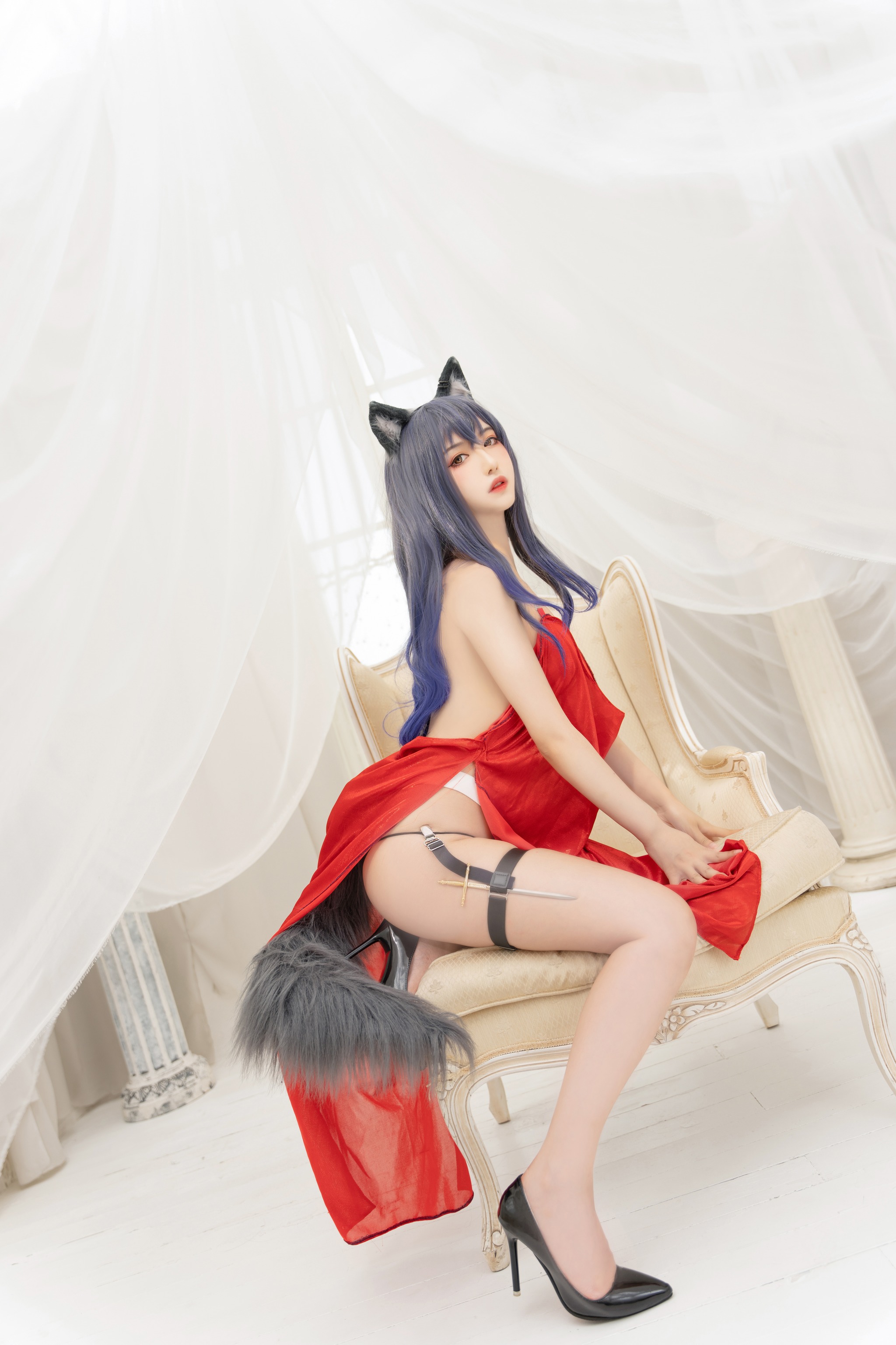 Shika小鹿鹿 - NO.096  明日方舟 德克萨斯[12P]-XikXak